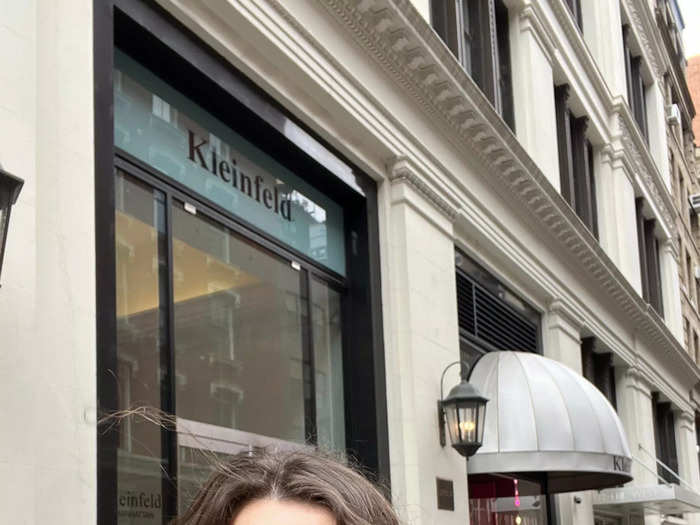 I visited Kleinfeld from "Say Yes to the Dress" to see what it was really like.