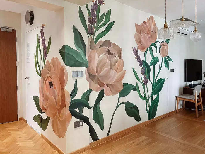 Quotations for mural paintings and interior styling services are available on an inquiry basis, depending on the projects.