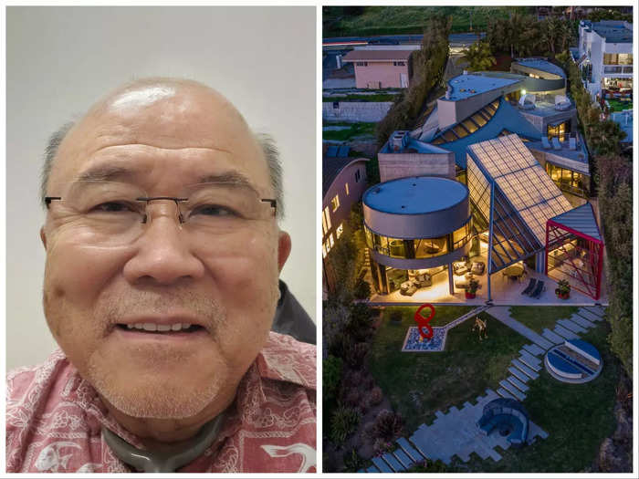 At 59 years old, Wei-Tzouh Chen decided to pursue his dream of building a one-of-a-kind house. He told Insider that his father built one of the most beautiful houses in Taiwan, and he wanted to follow in his footsteps.