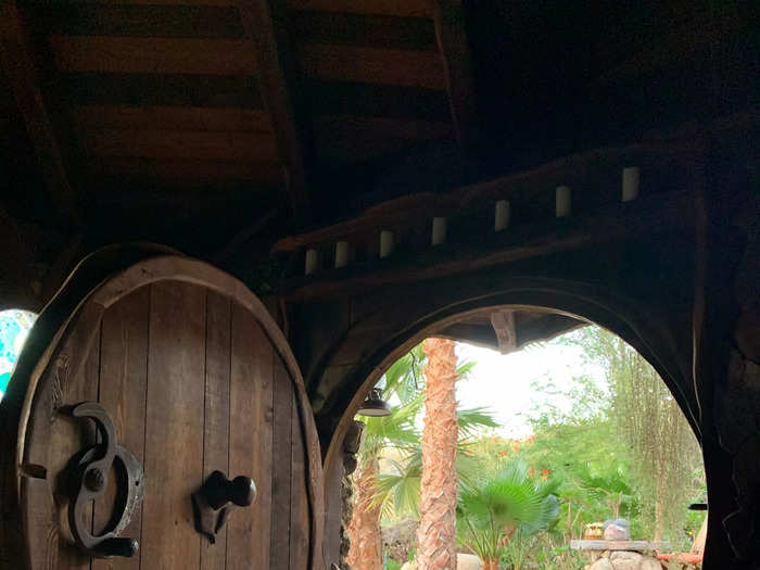 Staying in a hobbit house was as peaceful and memorable as I hoped it would be.