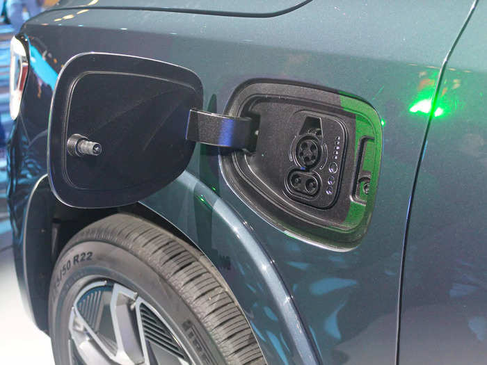 Since the REV will be able to charge using the most powerful public plugs (those rated at 350 kilowatts), it should add 110 miles of range in 10 minutes.