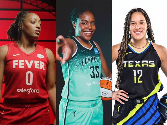 Now check out the jerseys rolling out in the WNBA this season: