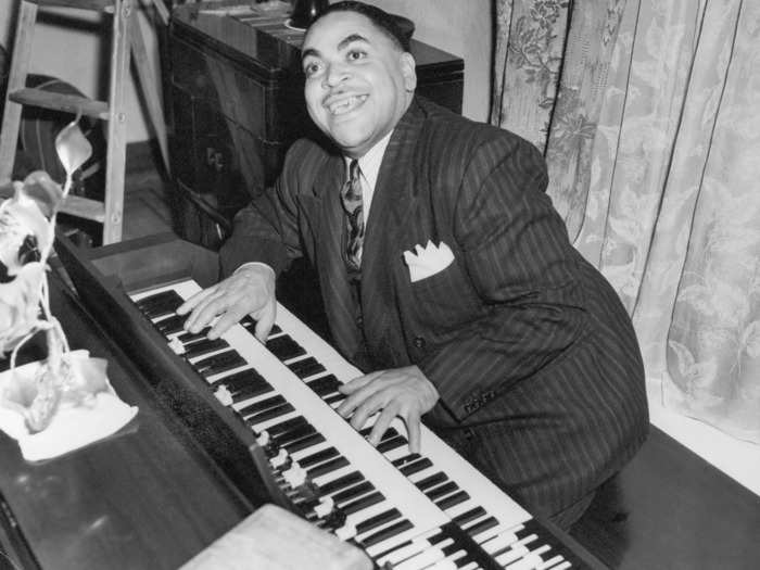 And as the great-grandson of jazz legend Fats Waller, the football star has a foot in the music industry, too.