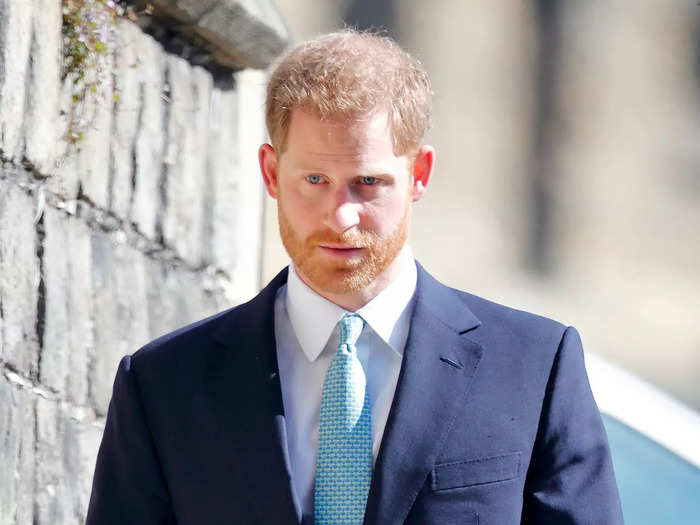 Even male royals like Prince Harry have chosen colorful ties for Easter services.