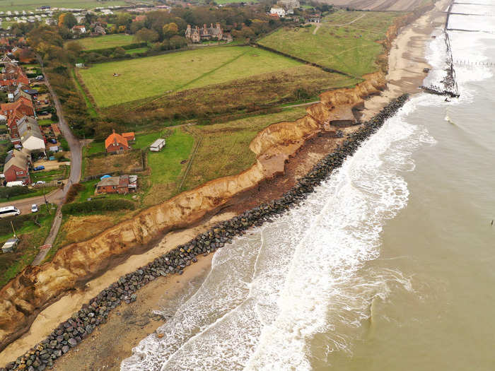 Happisburgh is also home to St. Mary