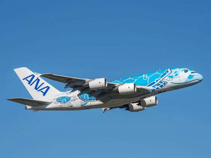 He explained passengers will pay a lot of money to fly on the A380 to and from Honolulu, so he