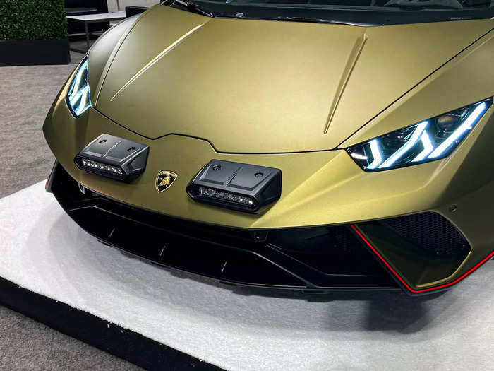 This is Lamborghini
