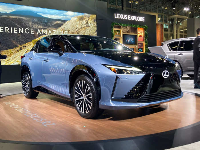 Lexus is a bit late to the EV game, but it