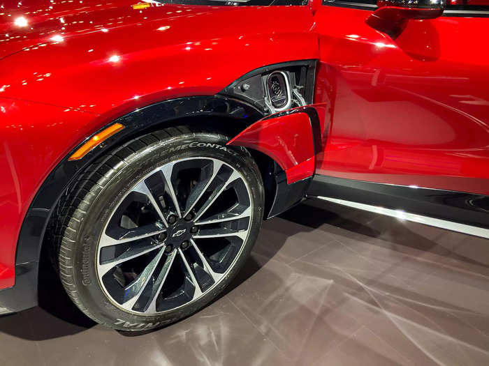 The sleek SUV will start at around $45,000 and offer up to 320 miles of range.