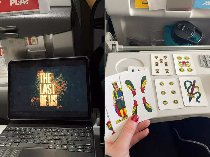 Before our flight, I read online that Play doesn