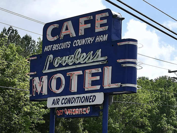 Instead of eating at a touristy restaurant downtown, drive to the Loveless Cafe and chow down on their famous biscuits.