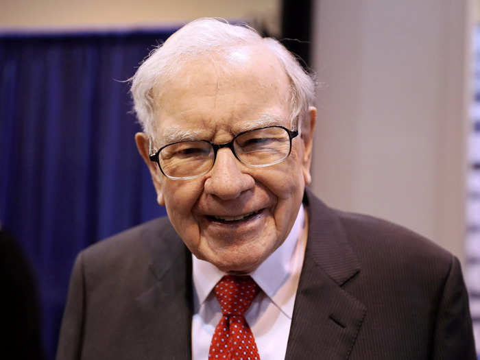 Back in 2015, Warren Buffett reportedly told Fortune he was "one-quarter Coca-Cola," adding that he drinks five 12-oz servings a day.