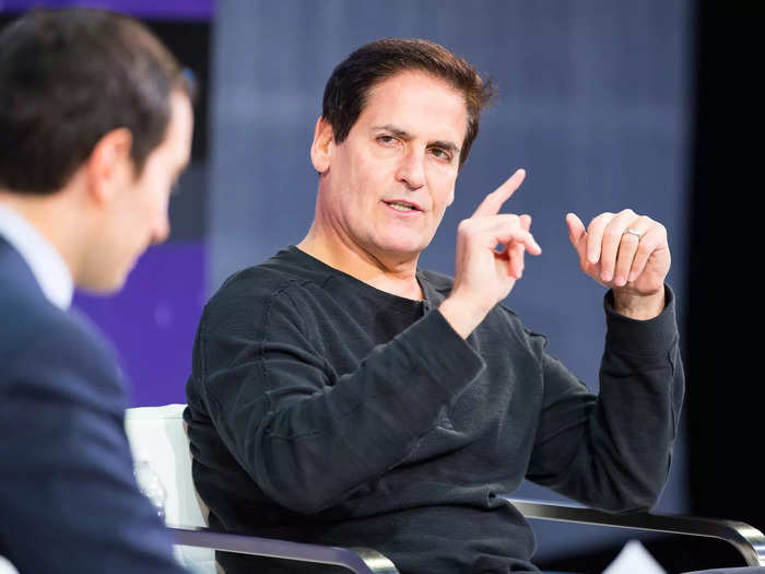 Investor Mark Cuban said in 2014 that his breakfast consists of a cup of coffee and two cookies from a company called Alyssa