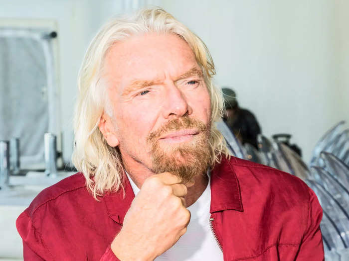 Richard Branson, the founder of Virgin Group, estimates he drinks 20 cups of tea a day.