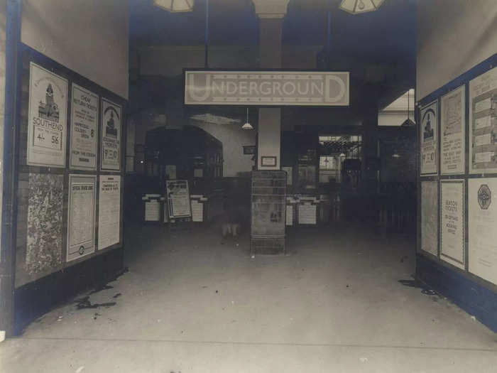 I learned about the history of the hidden infrastructure, including its uses during World War II and how riding the underground turned from a "novel experience" 100 years ago into an everyday chore.