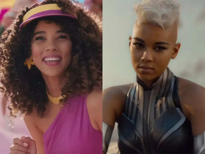 "X-Men" star Alexandra Shipp will play a Barbie who