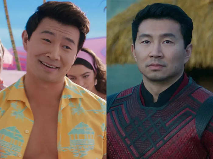 Simu Liu, known for his role as Shang-Chi in the Marvel Cinematic Universe, will play one of the Kens in "Barbie."