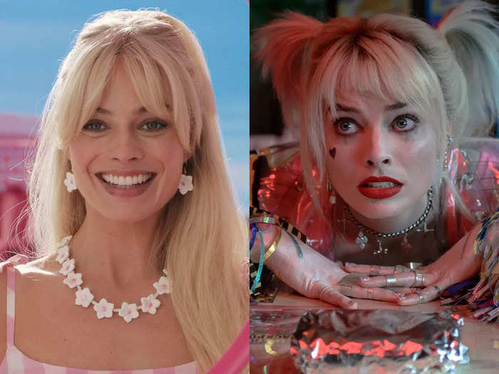 Margot Robbie portrayed fan-favorite DC Comics character Harley Quinn in the DCEU prior to landing the titular role in "Barbie."