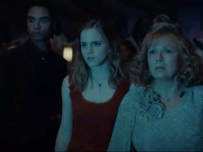 Regé-Jean Page had a small role in "Harry Potter Deathly Hallows: Part 1."