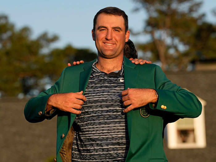 Previous champions are allowed to wear their jackets during the Masters, but they must be returned to a cedar closet in the clubhouse once festivities end, per Bleacher Report.