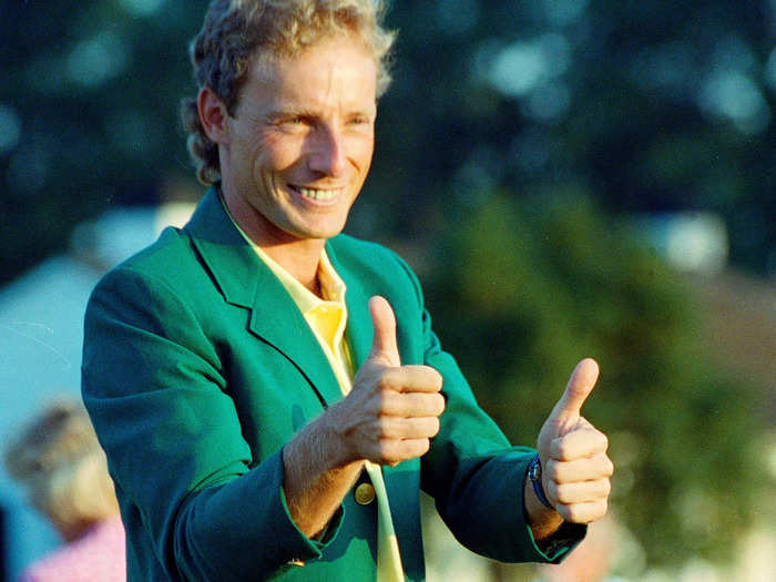 At a ceremony, the winner is presented with the jacket of an Augusta club member and receives his own made-to-order jacket a month later, NBC Sports reports.