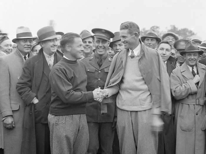 The first Masters was won by Horton Smith in 1934. He wasn