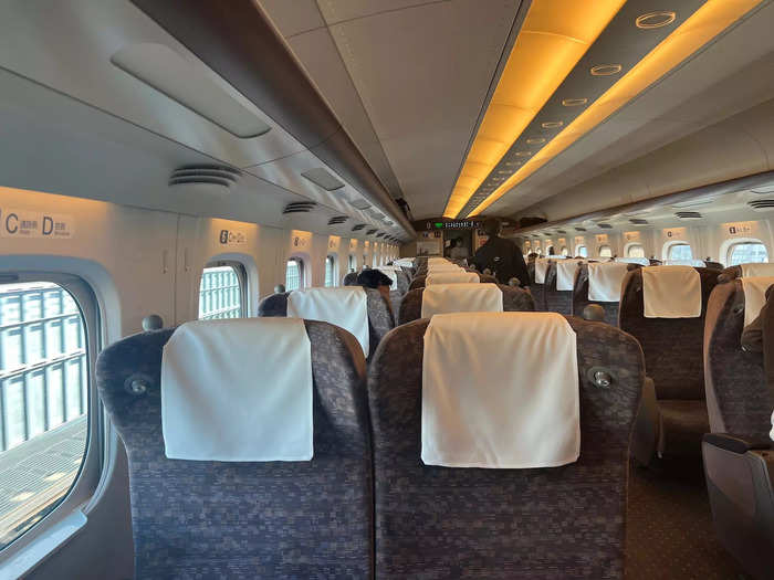 Overall, I loved the unique bullet train experience and can say I