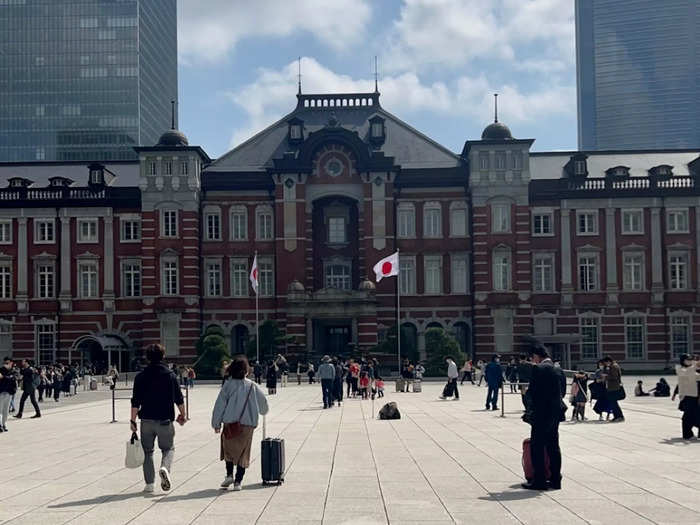 My journey started at Tokyo Station where I boarded an 8:00 a.m. train to Shin-Osaka Station. I paid $200 for my one-way ticket.