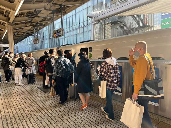 According to Shinkansen operator Japan Railways Group, the Tokaido line "has literally supported Japan