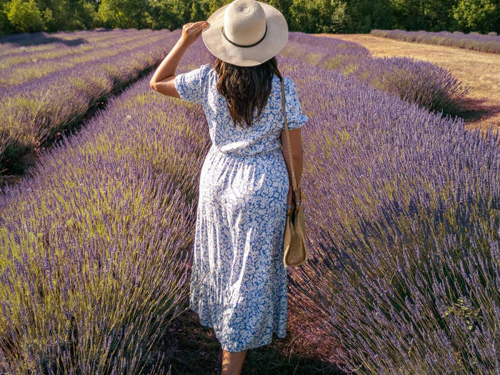 Sundresses from budget-friendly retailers are a go.