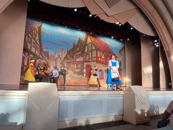 Disney World offers a number of high-quality shows throughout the day.