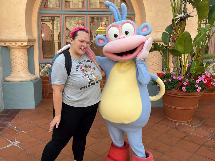 You can definitely meet more characters at Universal in a shorter amount of time.