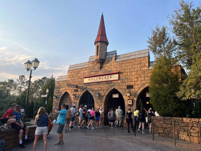 Universal was noticeably less crowded during my visit even if some lines were still long.