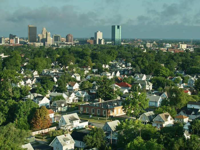 11. Toledo, Ohio