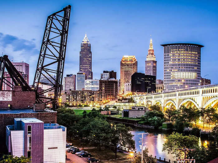 14. Cleveland, Ohio