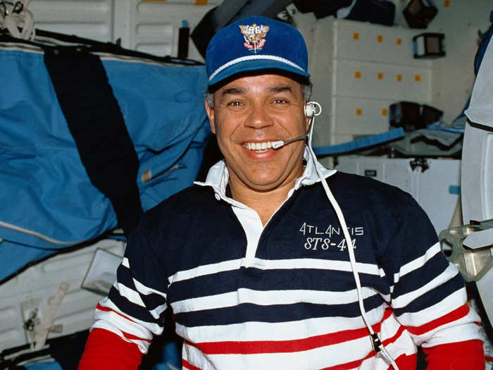 Frederick D. Gregory was the first African American to serve as NASA