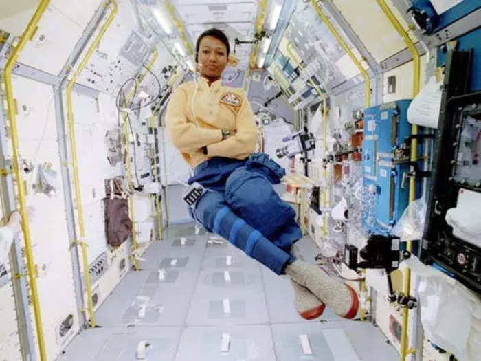 Dr. Mae C. Jemison became a NASA astronaut in 1987. She is the first African American woman to travel into space.