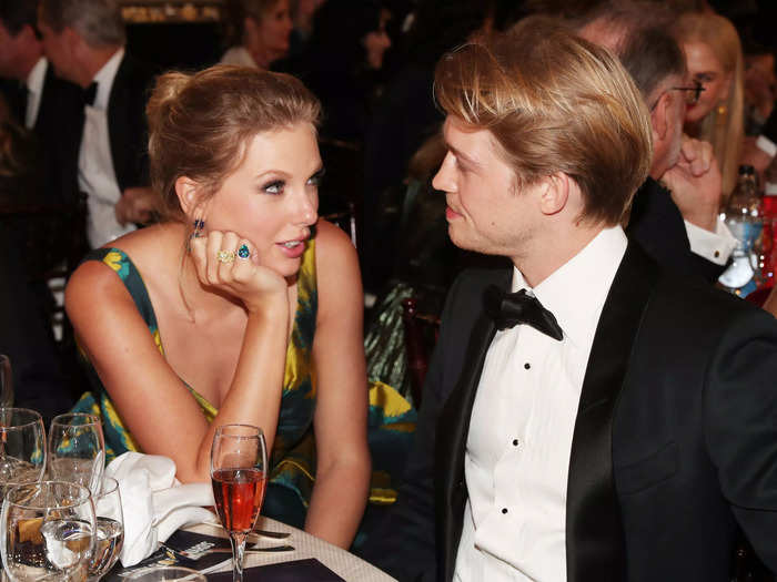 In November 2020, Swift said her relationship with Alwyn allowed her to "find bits of normalcy."