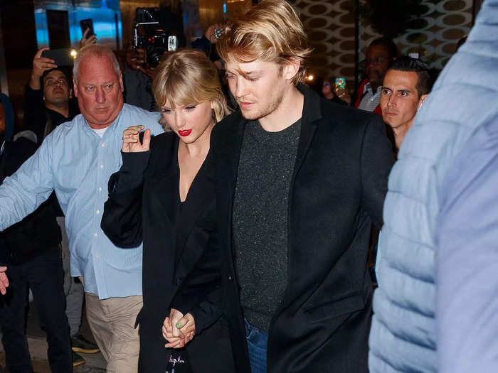 In August 2019, Swift refused to open up about Alwyn because "our relationship isn