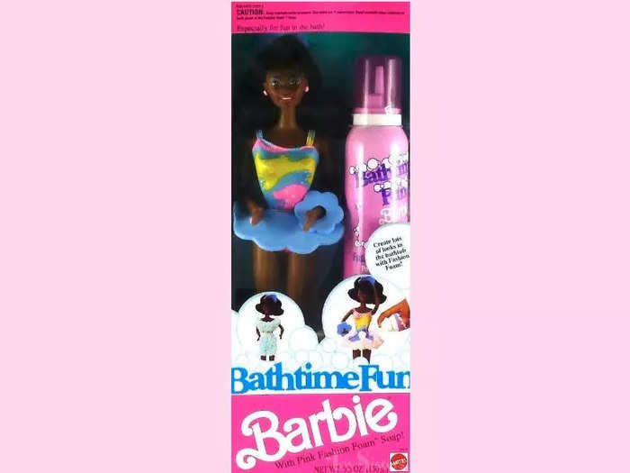 Black Perkins took inspiration from magazines, stores, and couture shows in Europe. She was also inspired by her daughter, who had 60 Barbie dolls as a child.