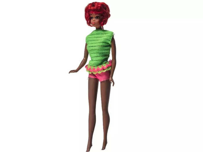 In 1969, Barbie got a friend, Talking Christie. Christie would be the first Black doll under the franchise, even if she wasn