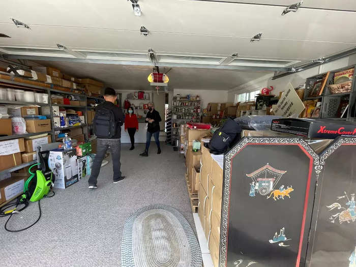 Möller turned this San Jose garage —  previously used for storage — into a studio apartment. Aging parents who live in the main house built it for their child, who is also their caregiver.