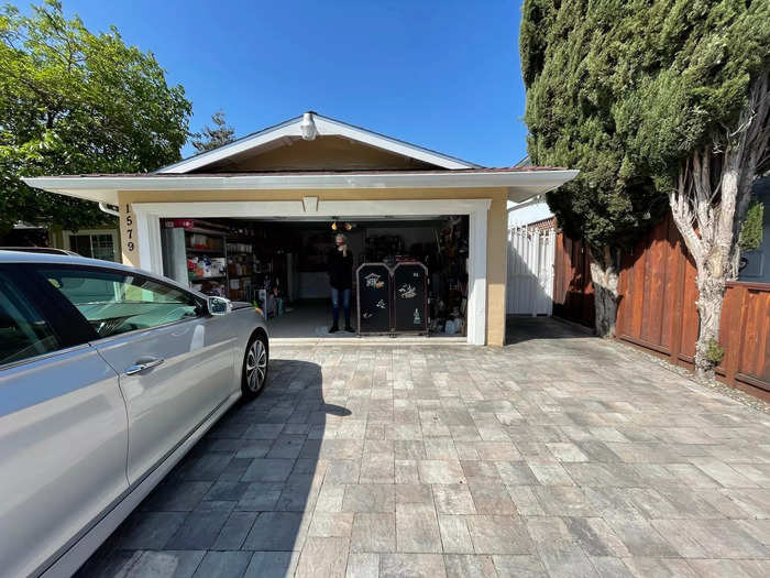 Möller is able to build studio, one-bedroom, or two-bedroom units in garages, depending on their size. They cost homeowners between $150,000 and $250,000 to build.