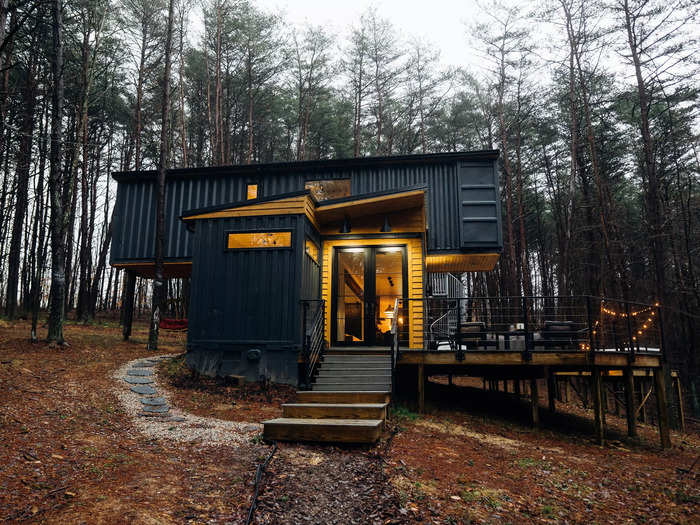 From shipping container homes to tiny cabins, travelers now have plenty of options to choose from.
