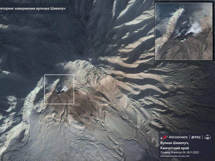 It erupted early Tuesday morning, shooting emissions miles into the atmosphere.