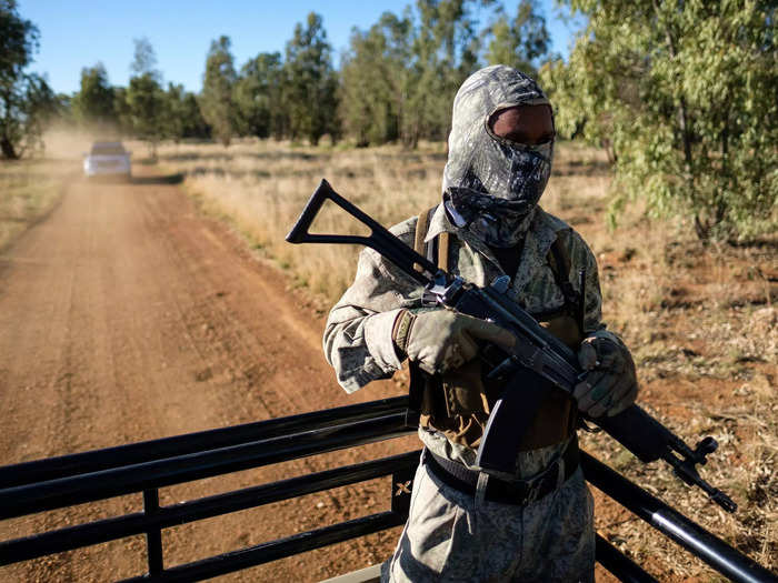 Hume did find some success with his security. Between 2017 and 2019, his security system — a mixture of radar monitoring, helicopter patrols, armed guards, and security dogs — completely stopped poaching on his ranch.