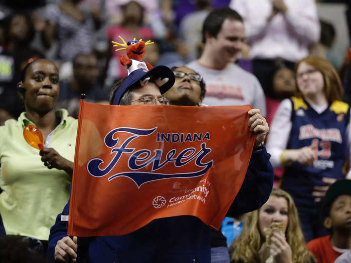 The long-struggling Indiana Fever caught a historically lucky break by earning the No. 1 pick in the 2023 WNBA Draft.