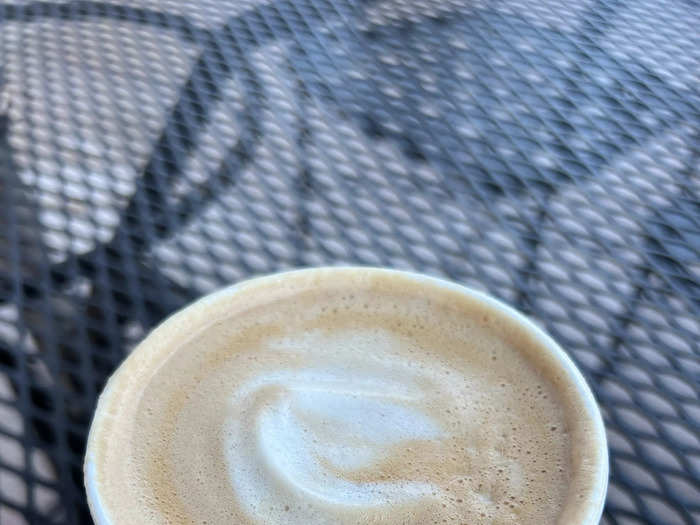 There are many new-age fancy drinks at Peet