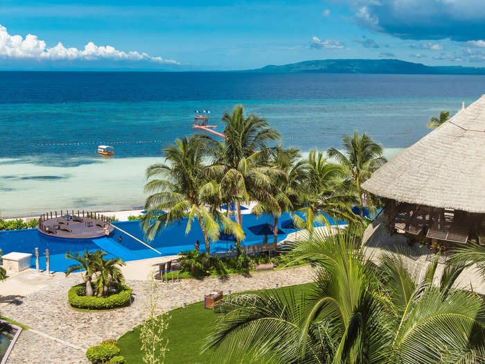 Located on the scenic Philippine shores of north Bohol, The Bellevue Resort is a sustainable beachfront hotel ensconced in luxury starting at $86.