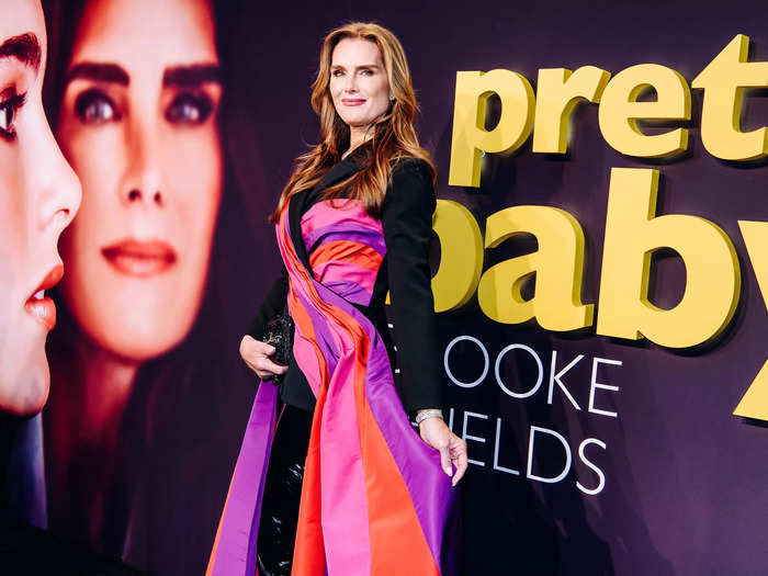 Last month, Shields attended the premiere of her new reflective documentary, "Pretty Baby: Brooke Shields," ahead of its release on Hulu on April 3.